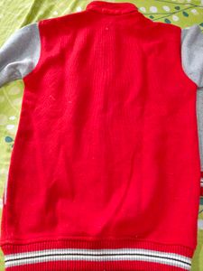 Red &amp; Gray Jacket