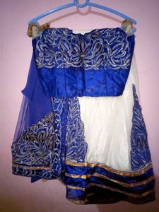 Lahanga Choli With Dupta