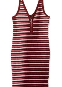 Striped Bodycon Dress