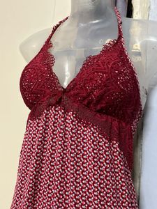 Victoria’s Secret Pintrest Red Lace Babydoll