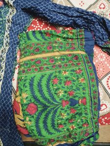 Original Pakistani Dupata N Top
