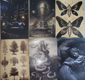 Aesthetic Poster Stickers