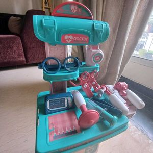 Little Doctor Set In A Suitcase