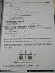 Heat &amp; Thermodynamics Neet Class 11