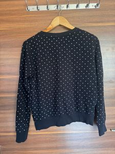 Polka Dot Sweater
