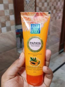 Astaberry Papaya Face Wash 🫐