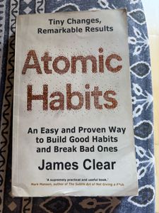 Atomic Habits by James Clear