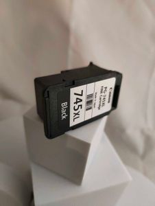 Canon 745 Black Cartridge XL and Colour 746 S