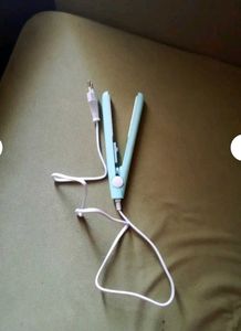 Mint Green Hair Straightener