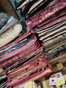 Pink Floral Salwar Kameez Set