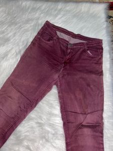 5 Jeggings In 34 Size Stretchable