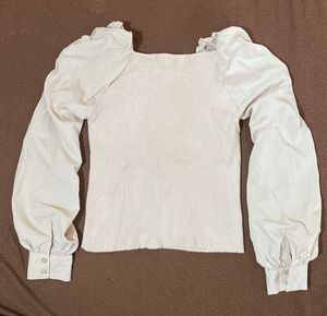 Chic Puff Sleeve Top