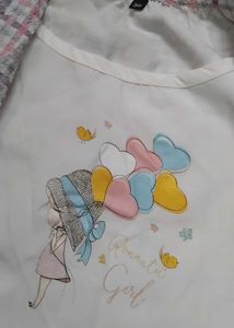 Checkered girls Shirt &amp; top