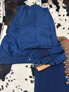 Elegant Embroidered Kurta