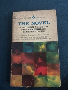 The Novel: A Modern Guide