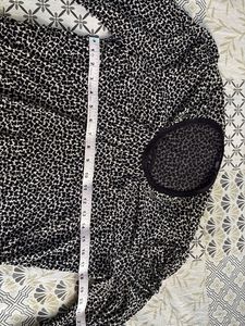 Women’s Sheer Printed  Top