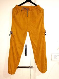 Mustard Cargo Pants