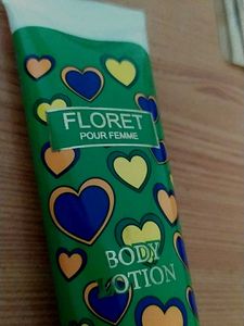Floret Perfumrd Body Lotion