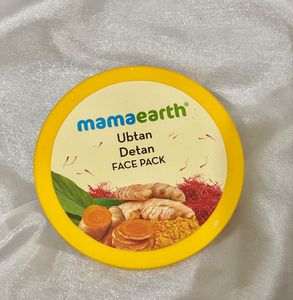 Mamaearth Detan Face Mask