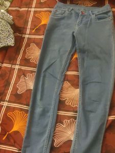 Light Wash Denim Jeans