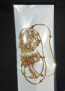 Gold Toned Waist Chain