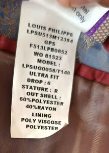 Louise Philippe Suit for Men