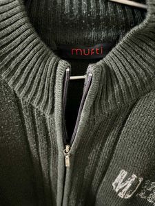 Men Zip Sweater