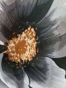 Floral Print with Pearl Detail Top