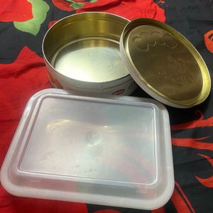 Cookie Tins - Set of 3