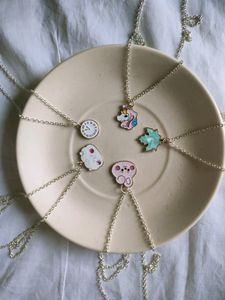 Cute Metallic Charm