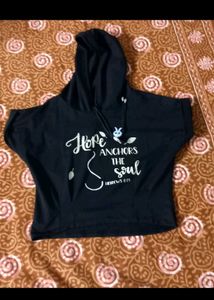 Crop Hoodie