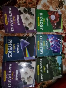 PW UDAAN class 10 Books