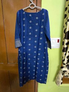 Blue Kurta Set