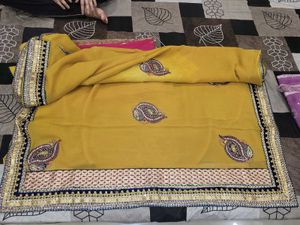 Elegant Ethnic Saree