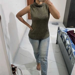 Combo of 2 halter Neck tops