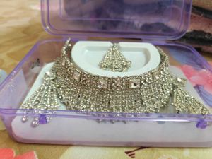 Elegant Silver Jewelry Set