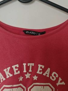 Pink Top