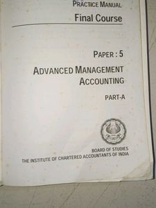 CA Final Course