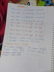 Maths🤧🤯 Notes Class 12