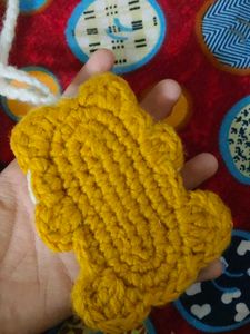Crochet Bear Charm