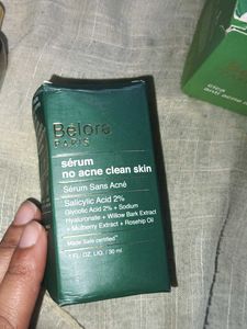 No Acne Clean Skin Serum