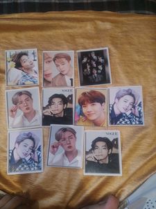 BTS Photocards - Set of 10