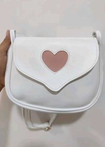 Heart Crossbody Bag