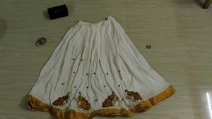 Ethnic Skirt with Print