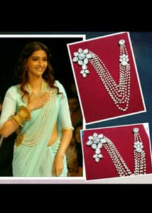 BEAUTIFUL SAREE BROOCH