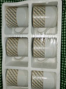 Cups Set Of 6.