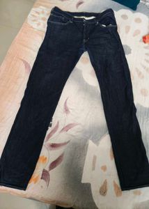 Dark Wash Denim Jeans