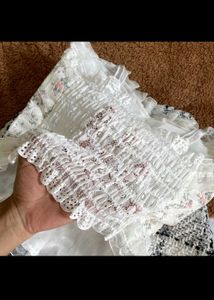 Floral Lace Cami Top