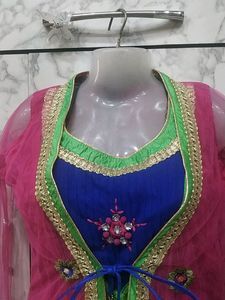Long Gown With Jacket