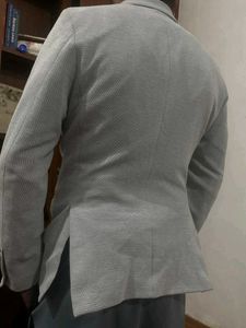 Men's Grey Blazer